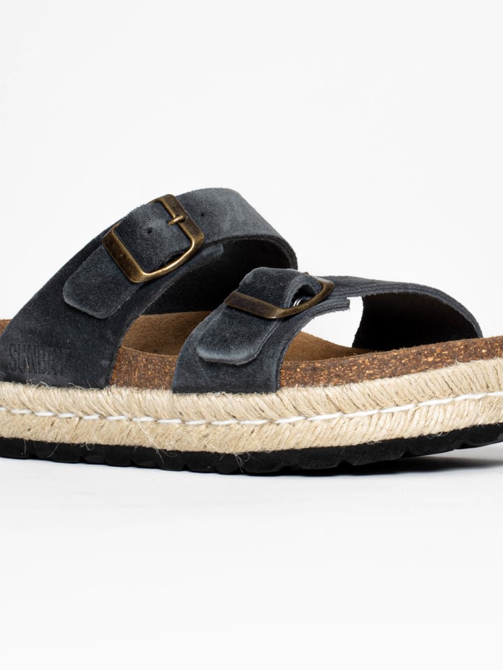 Sunbay Sandały w kolorze brązowym rozmiar: 38