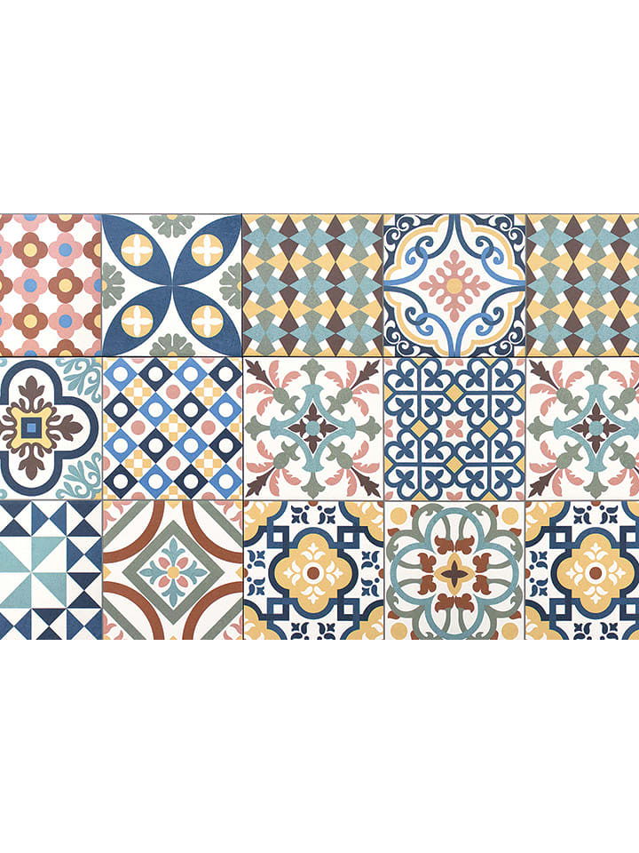 deco Rugs & Carpet Dywan winylowy "Londra" ze wzorem rozmiar: 50x150 cm