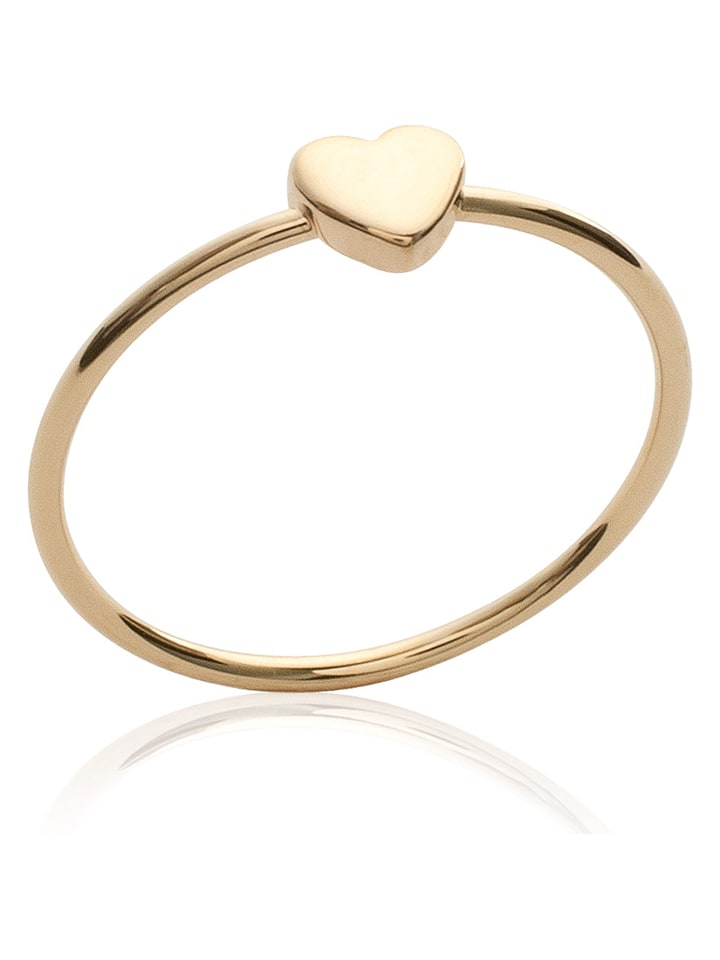 L'Atélier Précieux Pozłacany pierścionek rozmiar: 60