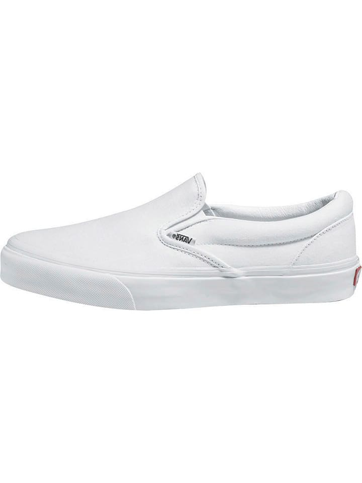 Vans Slippersy "Classic" w kolorze białym rozmiar: 40