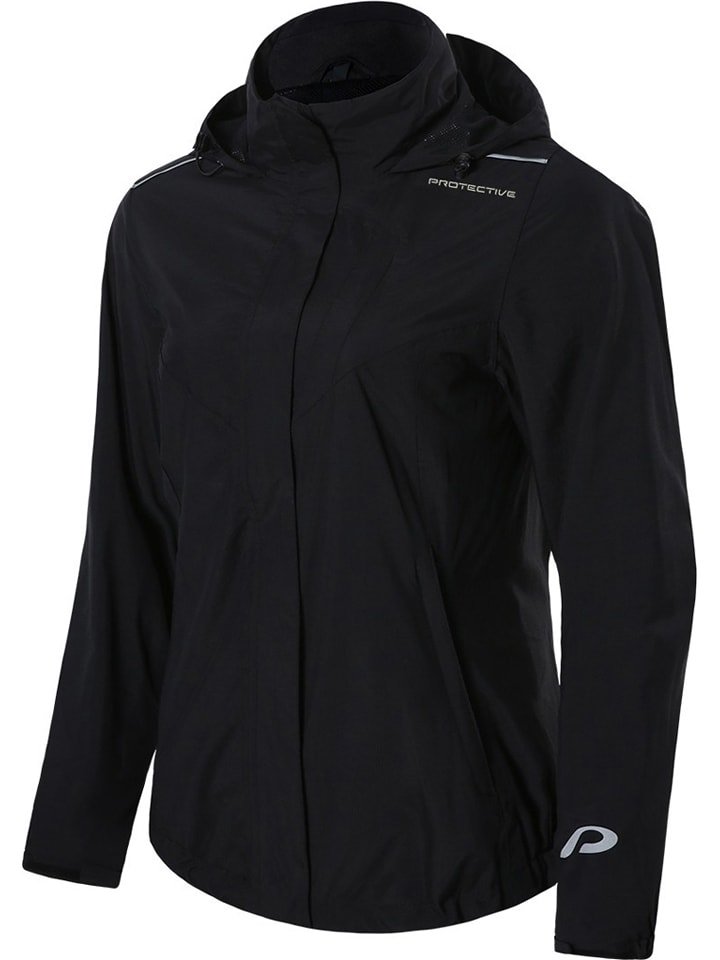 Protective Kurtka przeciwdeszczowa "Rain II" w kolorze czarnym rozmiar: 42