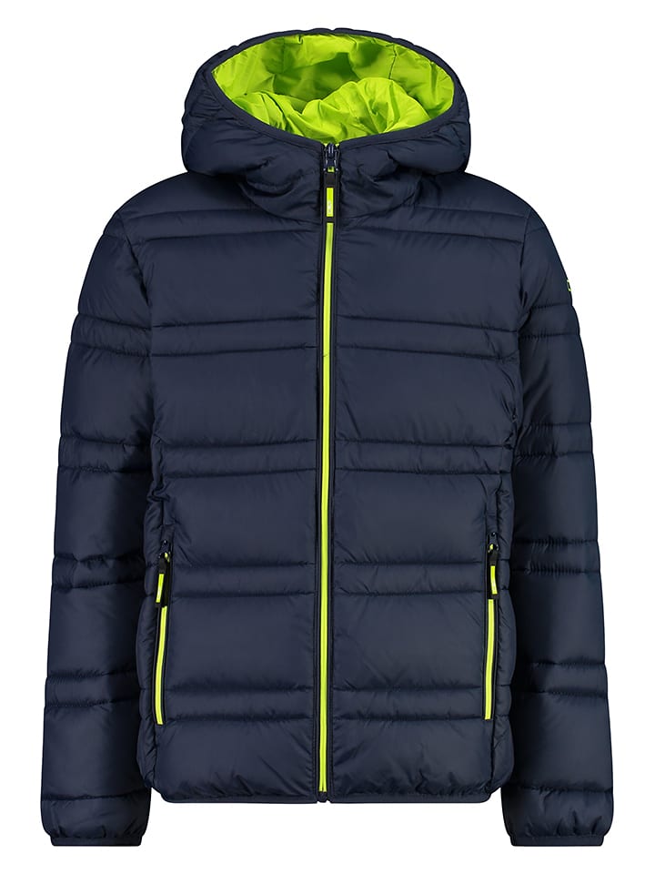 CMP Kurtka pikowana w kolorze granatowym rozmiar: 152