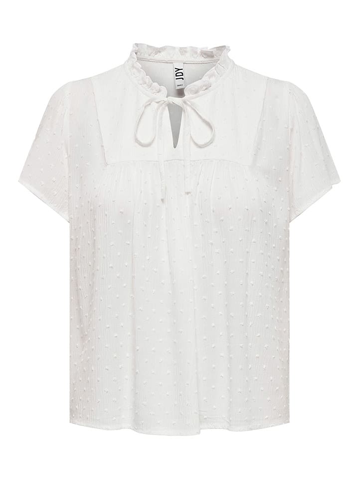 JDY Bluzka "Jdylima" w kolorze białym rozmiar: 38