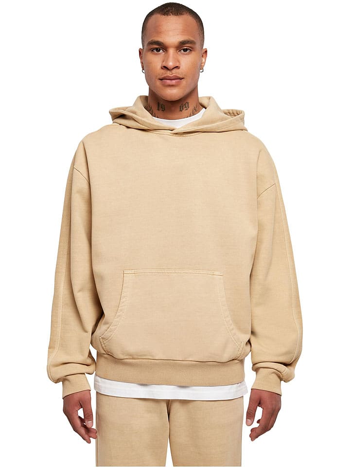 Urban Classics Bluza w kolorze beżowym rozmiar: XL