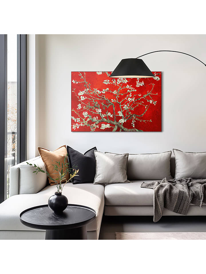 Orangewallz Druk artystyczny "Van Gogh" w ramce rozmiar: 60x90 cm