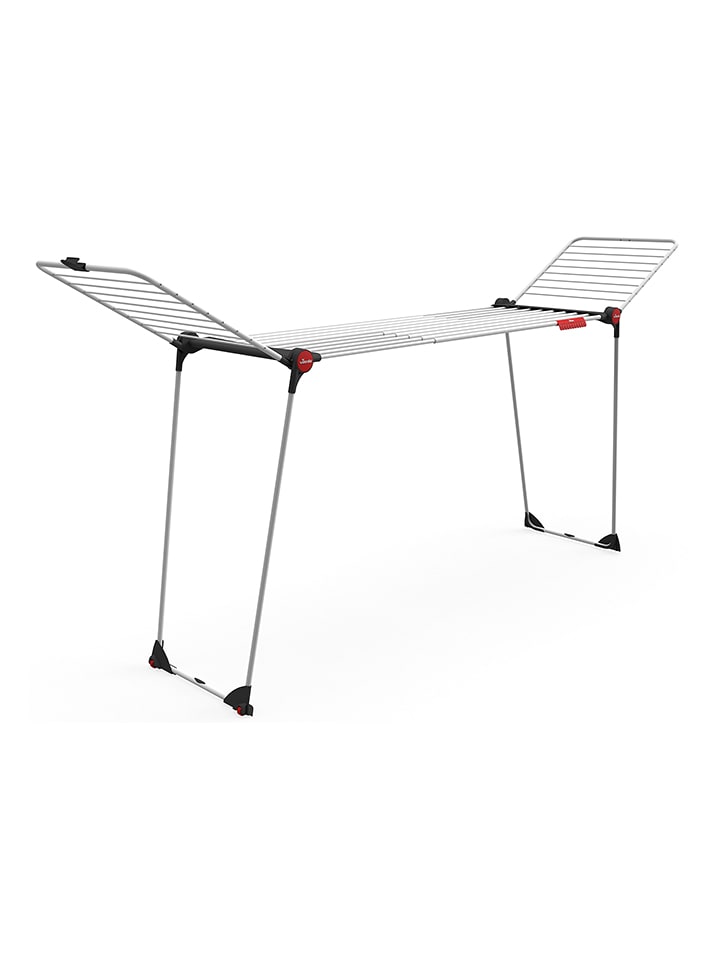 Vileda Suszarka "Infinity flex" w kolorze białym na pranie - 304 x 128 x 56 cm rozmiar: onesize