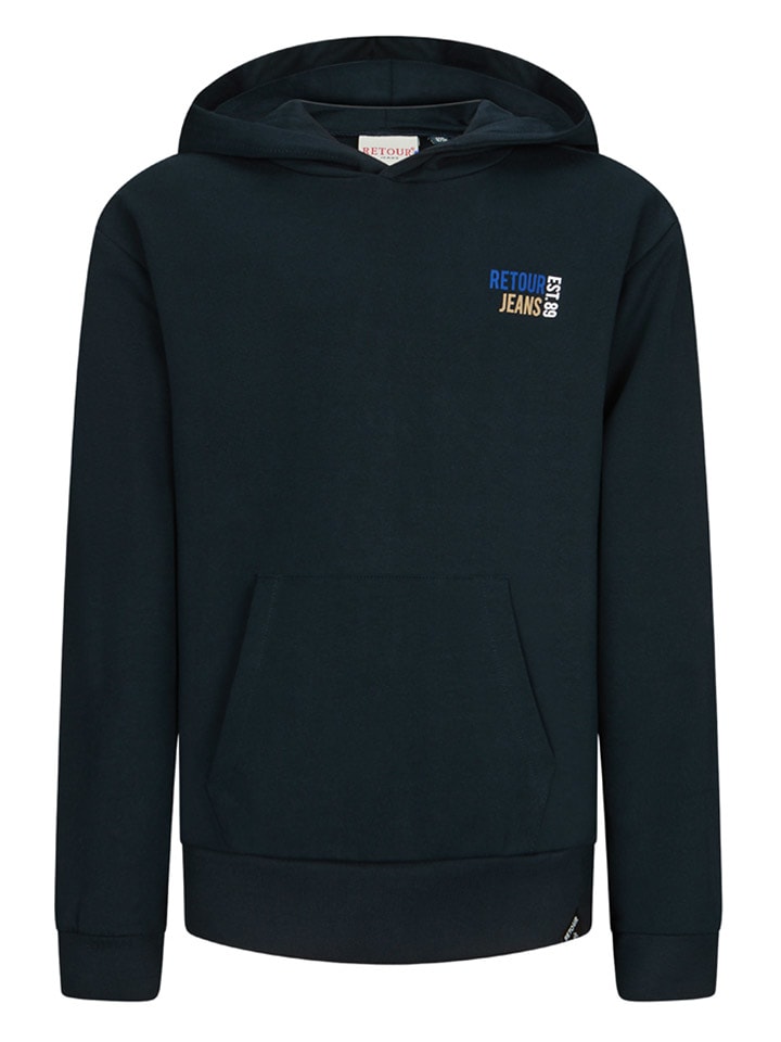 Retour Bluza "William" w kolorze granatowym rozmiar: 122/128