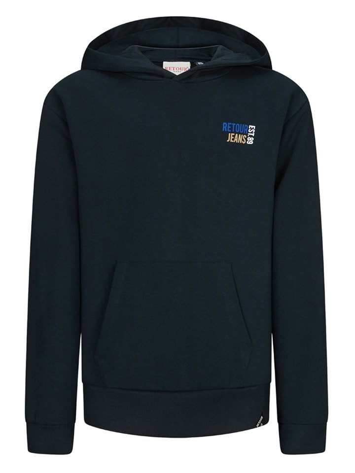 Retour Bluza "William" w kolorze granatowym rozmiar: 122/128