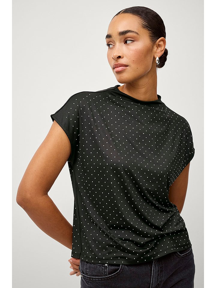 ellos Top "MIla" w kolorze czarnym rozmiar: S