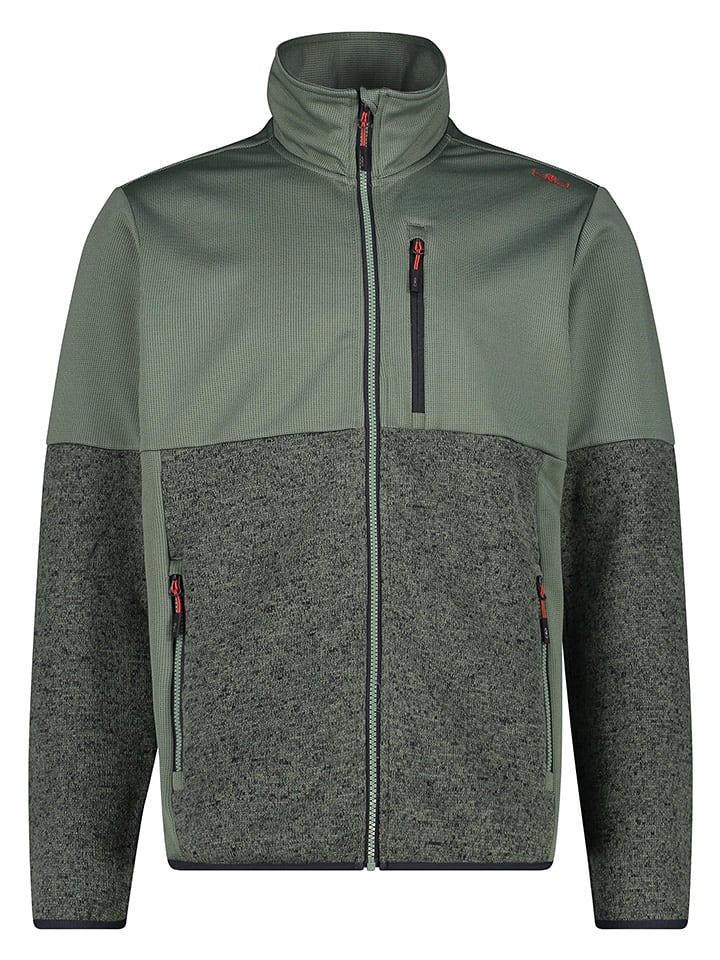 CMP Kurtka polarowa w kolorze miętowym rozmiar: 54