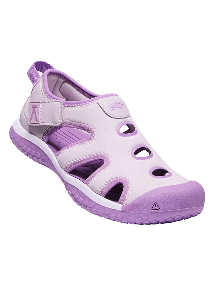 Keen Buty kąpielowe "Stingray" w kolorze lawendowym rozmiar: 34