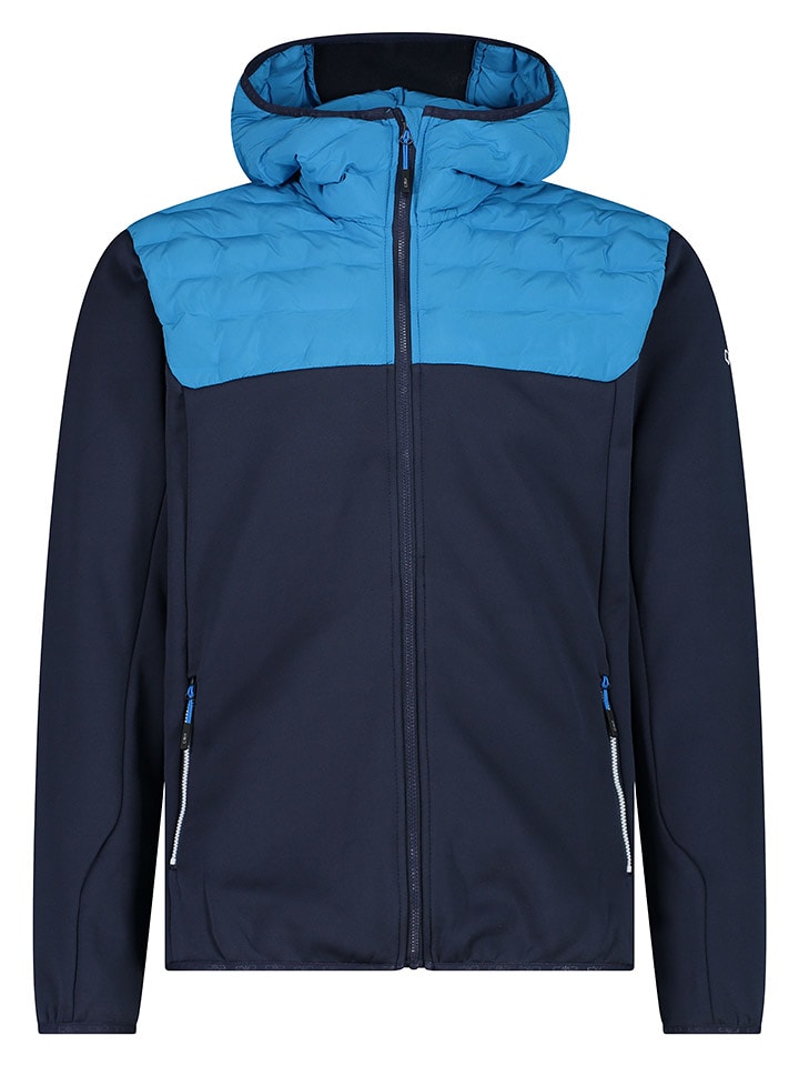 cmp Kurtka hybrydowa w kolorze granatowym rozmiar: 52