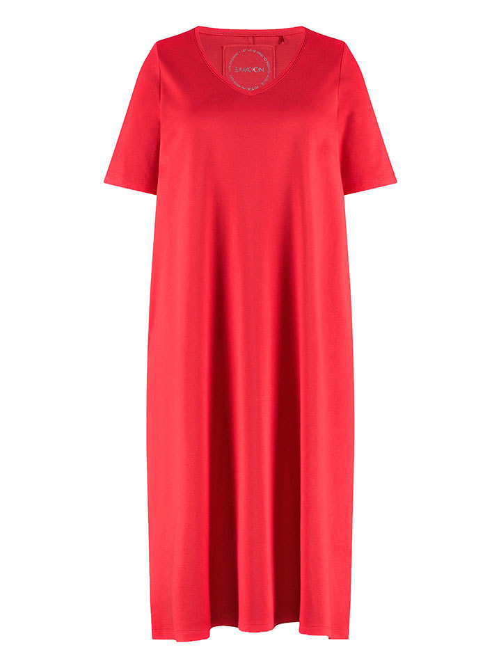 SAMOON Sukienka w kolorze czerwonym rozmiar: 50