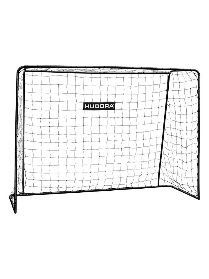 Hudora Bramka "Solid 25" w kolorze czarnym do piłki nożnej - 4+ rozmiar: onesize