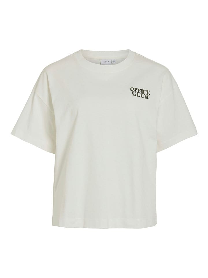 Vila Koszulka "Vimonie" w kolorze białym rozmiar: XS