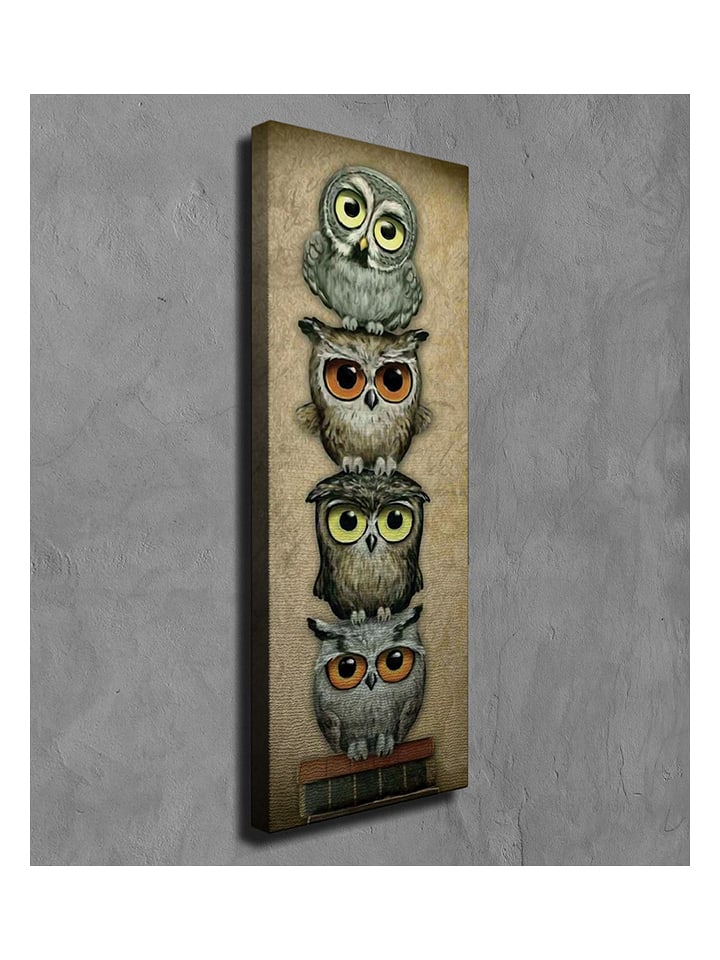 ABERTO DESIGN Druk na płótnie - 30 x 80 cm rozmiar: onesize