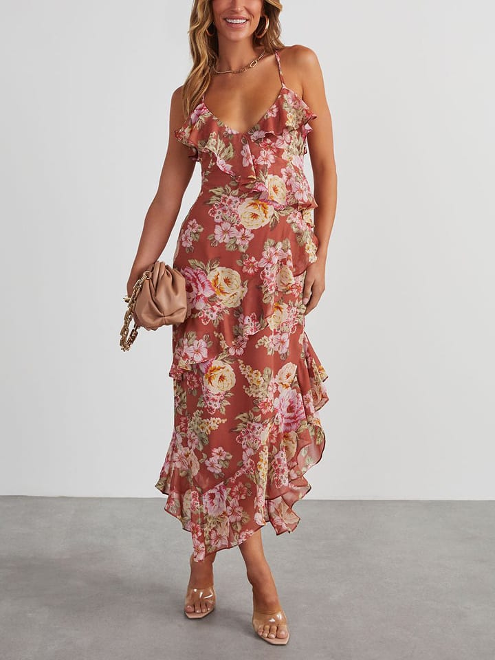 Milan Kiss Sukienka w kolorze jasnoróżowym rozmiar: M