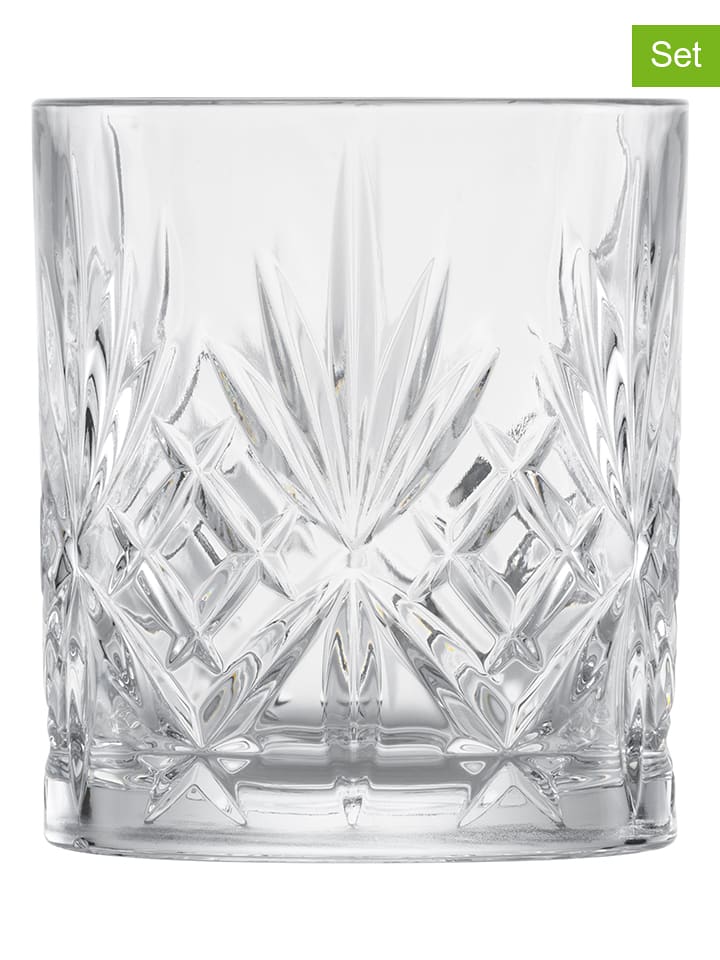 Schott Zwiesel Szklanki (4 szt.) "Show" do whiskey - 334 ml rozmiar: onesize