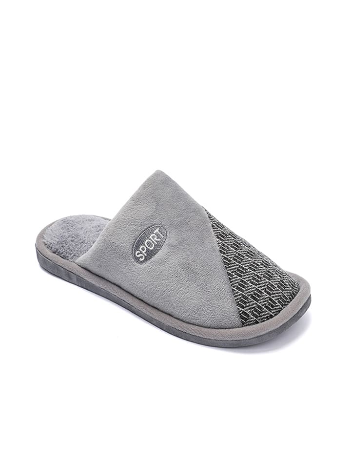 Confly Kapcie w kolorze szarym rozmiar: 45