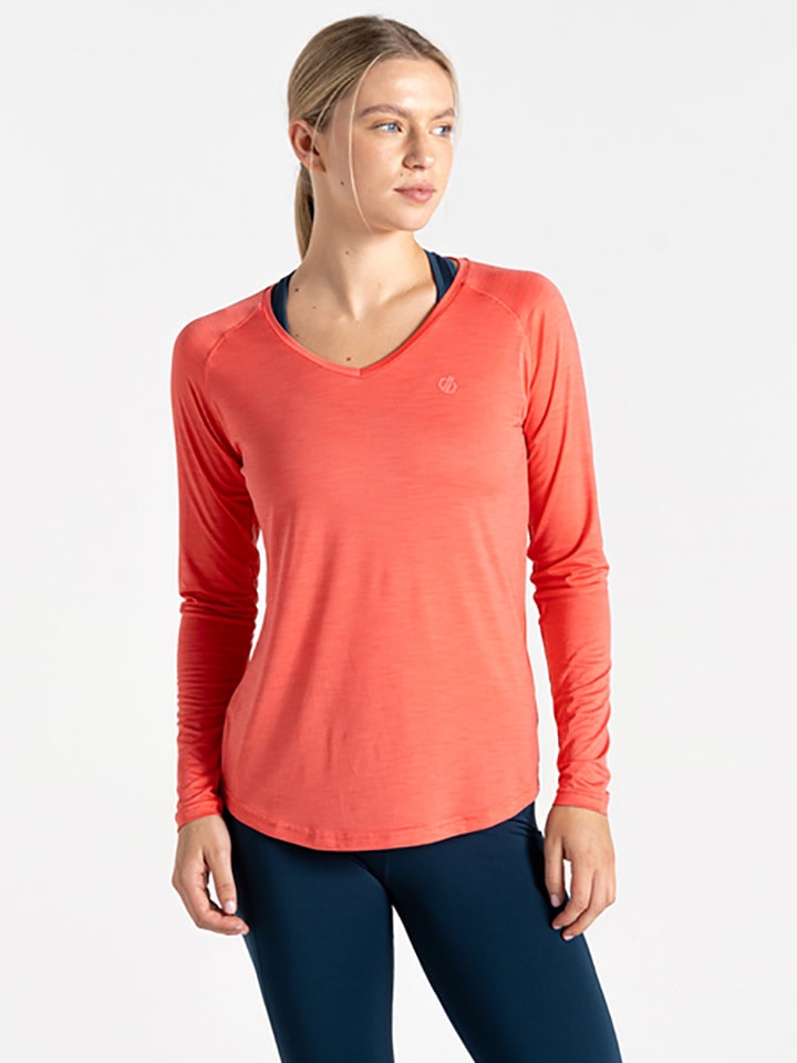 Dare 2b Koszulka sportowa "Discern" w kolorze pomarańczowym rozmiar: 38