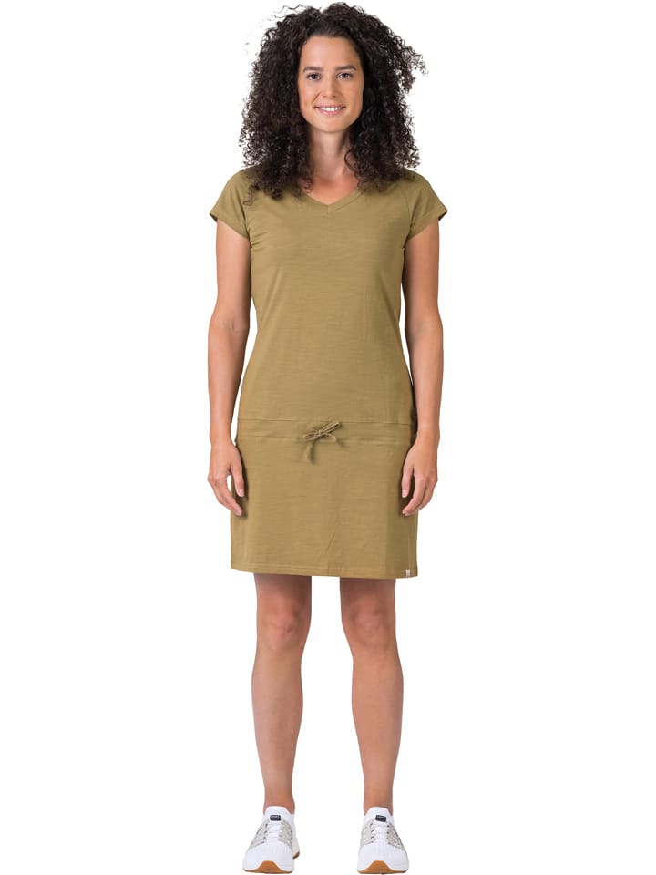 Hannah Sukienka "Catia II" w kolorze khaki rozmiar: 42