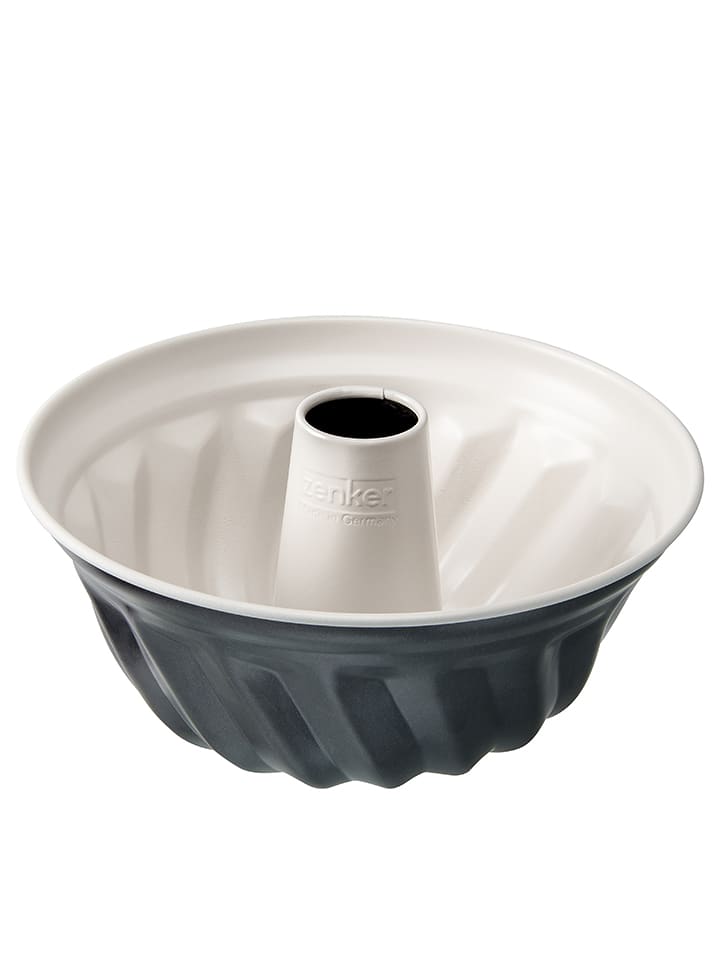 Zenker Forma "Crème Noir" w kolorze antracytowo-kremowym do babki - Ø 22 cm rozmiar: onesize