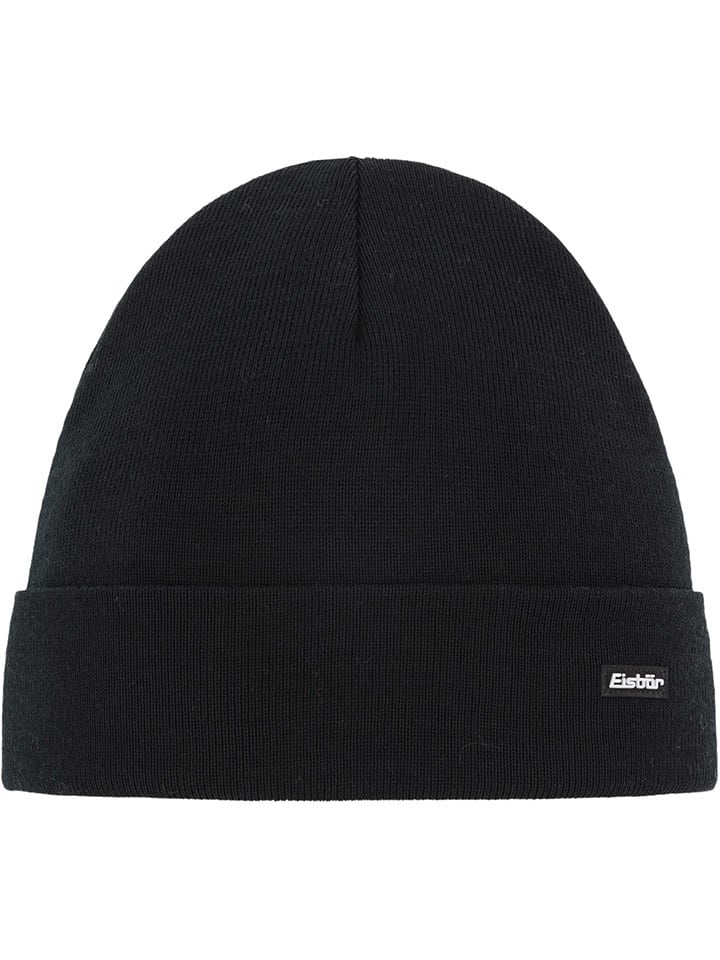 Eisbär Czapka "Sabo" w kolorze czarnym rozmiar: onesize