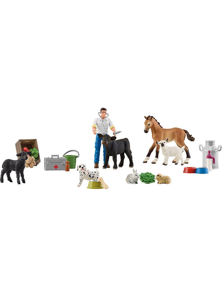 Schleich Kalendarz adwentowy "Schleich Farmworld" - 3+ rozmiar: onesize