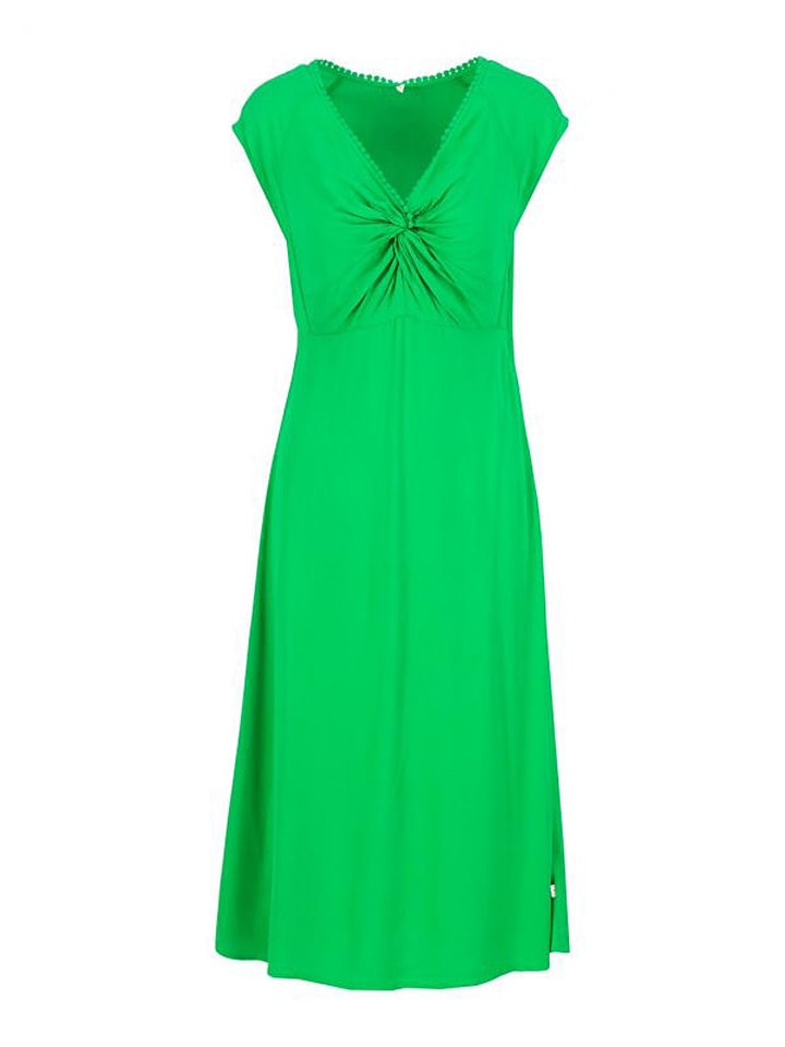 Blutsgeschwister Sukienka "Kap knot diva joyfull green" w kolorze zielonym rozmiar: XS