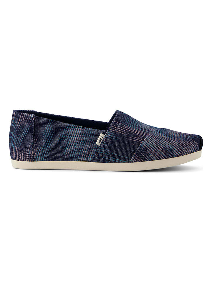TOMS Espadryle w kolorze granatowym rozmiar: 35,5