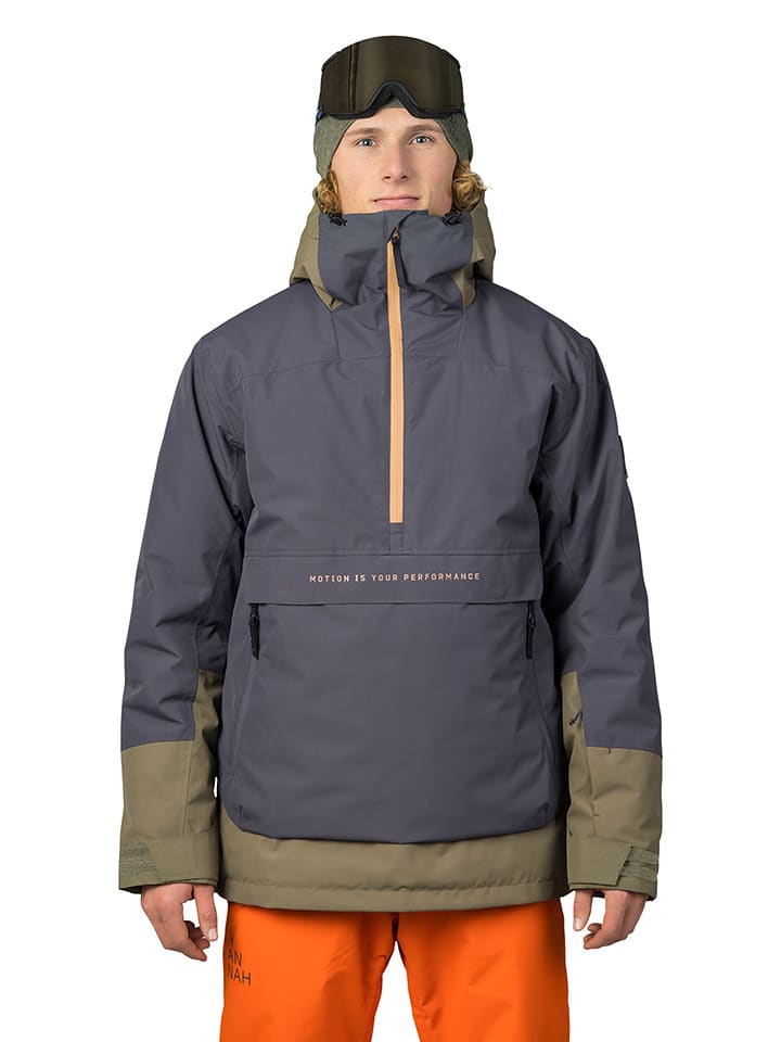 Hannah Kurtka narciarska w kolorze antracytowym rozmiar: XXL