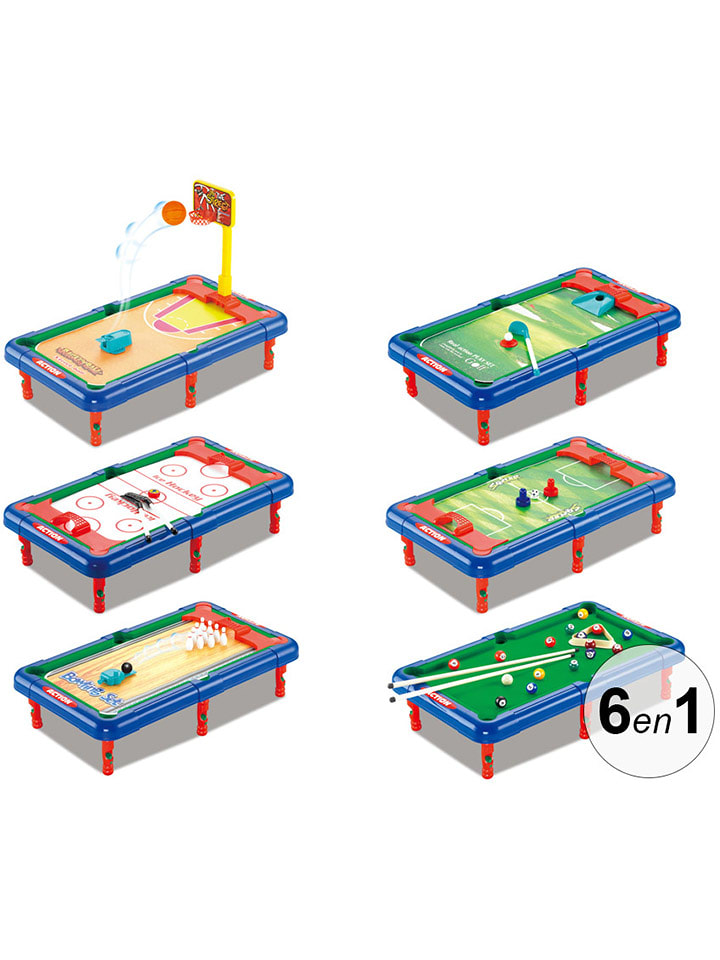 Techkidz Gra zręcznościowa 6w1 ze wzorem - 3+ rozmiar: onesize