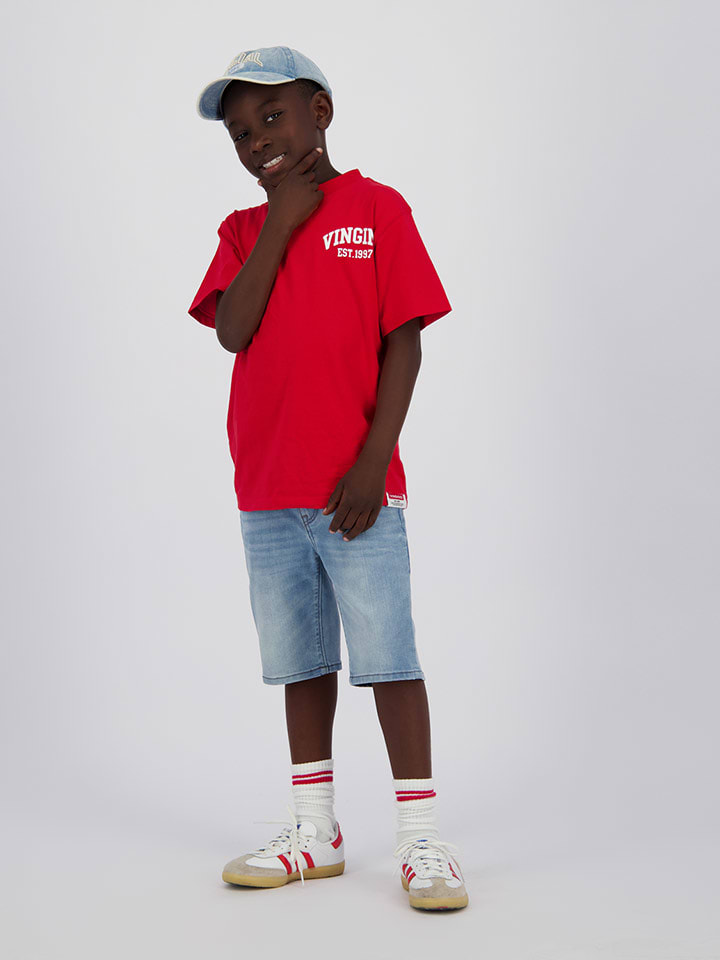 Vingino Szorty dżinsowe w kolorze błękitnym rozmiar: 152