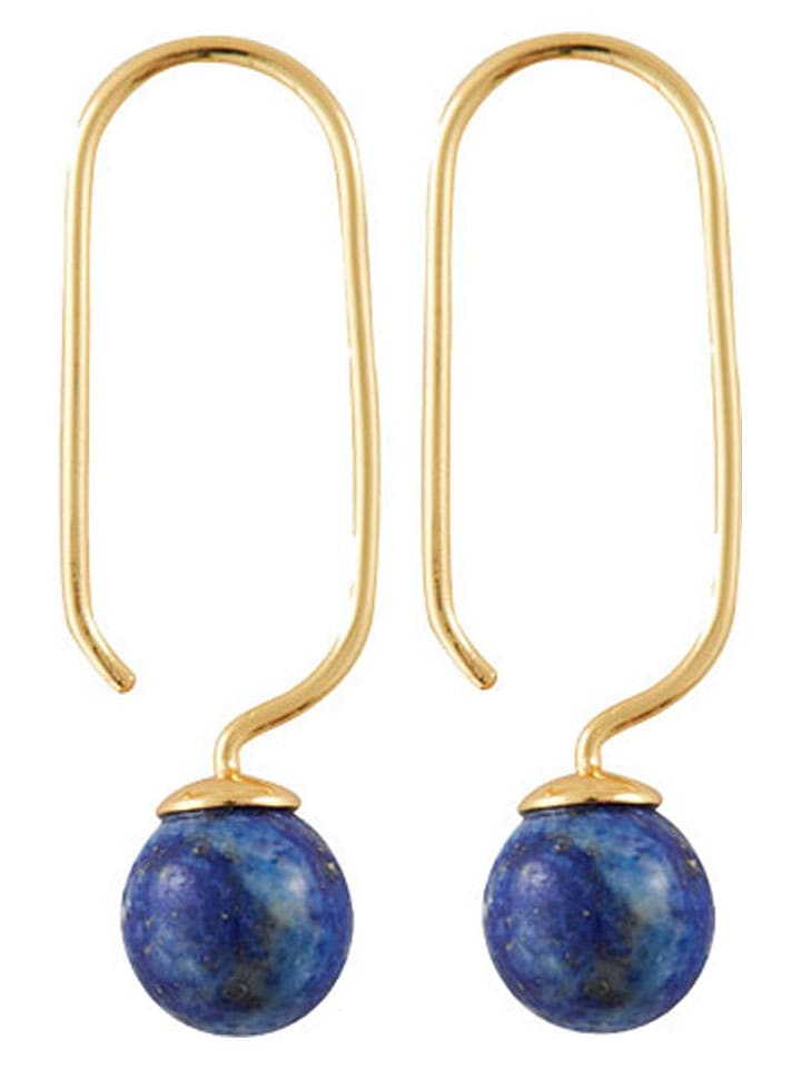 Design Letters Pozłacane kolczyki rozmiar: onesize