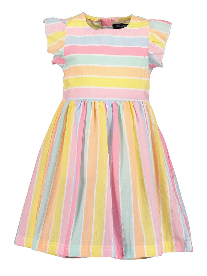 Blue Seven Sukienka ze wzorem rozmiar: 98