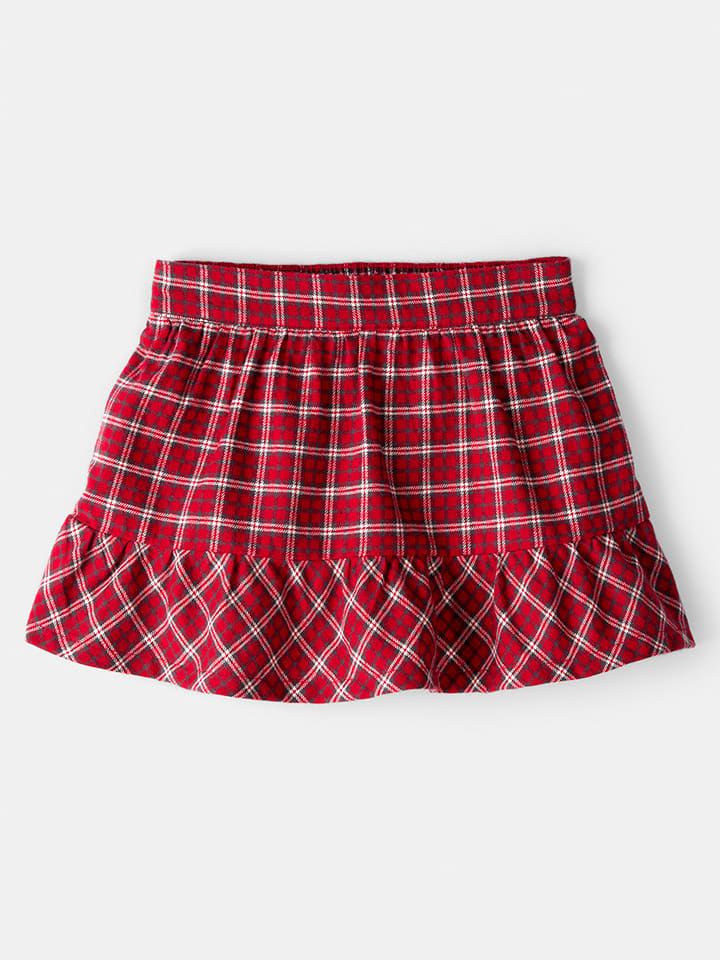 carter's Spódnico-spodenki w kolorze czerwono-białym rozmiar: 98