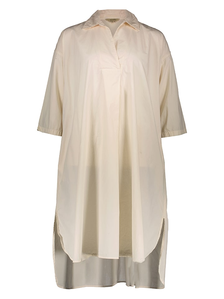 Herrlicher Sukienka "Claudine" w kolorze beżowym rozmiar: M