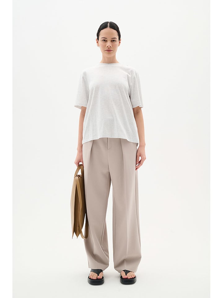 InWear Koszulka w kolorze jasnoszarym rozmiar: L