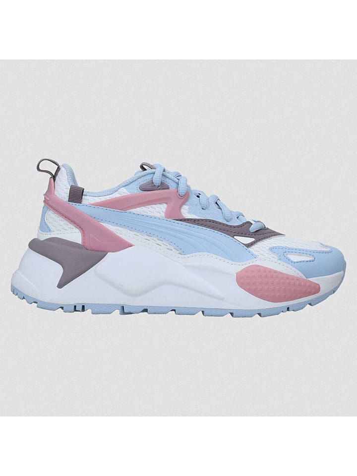 Puma Sneakersy "RS-X Efekt" w kolorze błękitno-jasnoróżowym rozmiar: 38,5