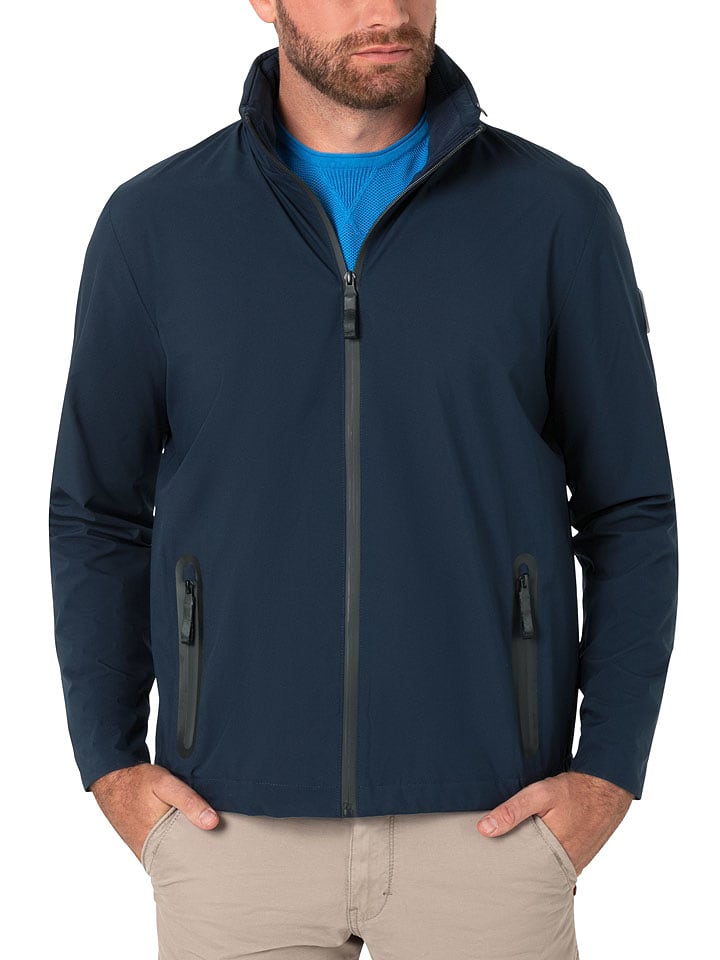Timezone Kurtka softshellowa w kolorze granatowym rozmiar: L