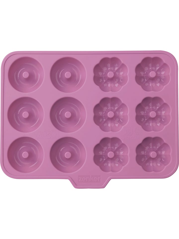 Fackelmann Forma w kolorze fioletowym do pieczenia - 25,3 x 19,6 x 2,1 cm rozmiar: onesize