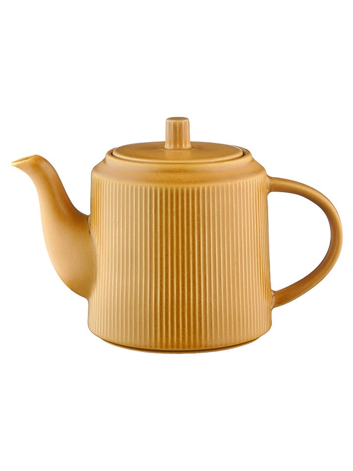 Björn Imbryk "Scandi" w kolorze musztardowym do herbaty - 1,3 l rozmiar: onesize