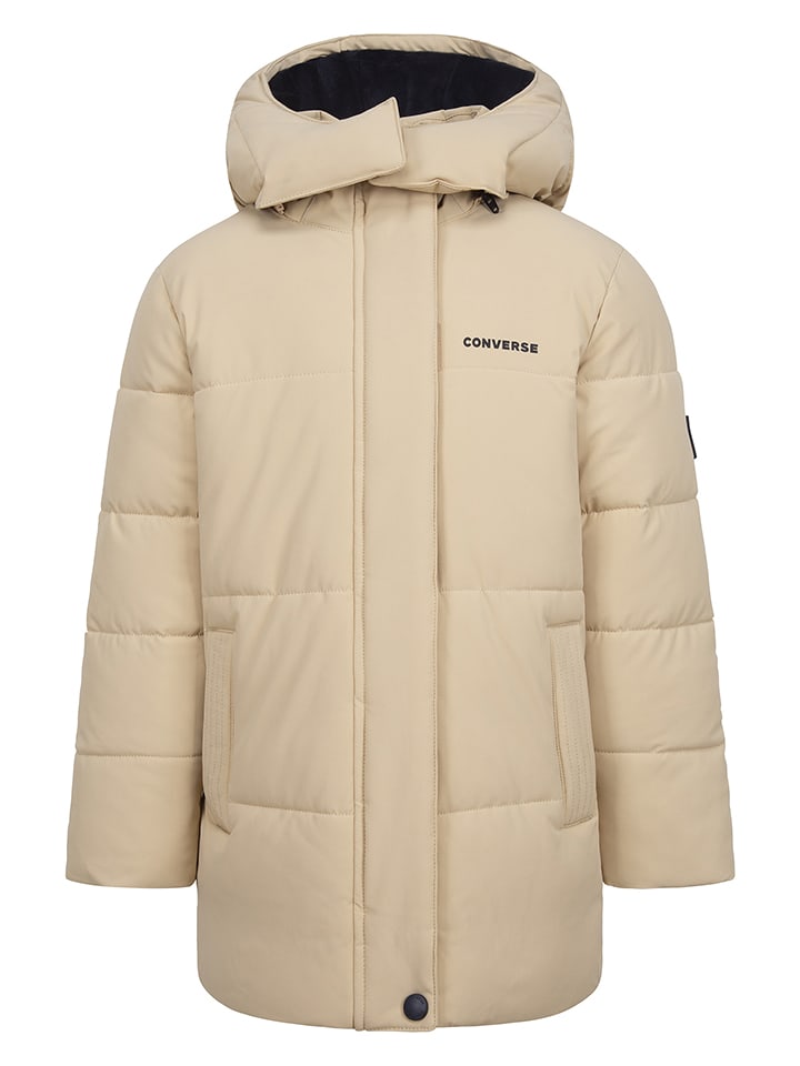 Converse Płaszcz zimowy w kolorze beżowym rozmiar: 104/110