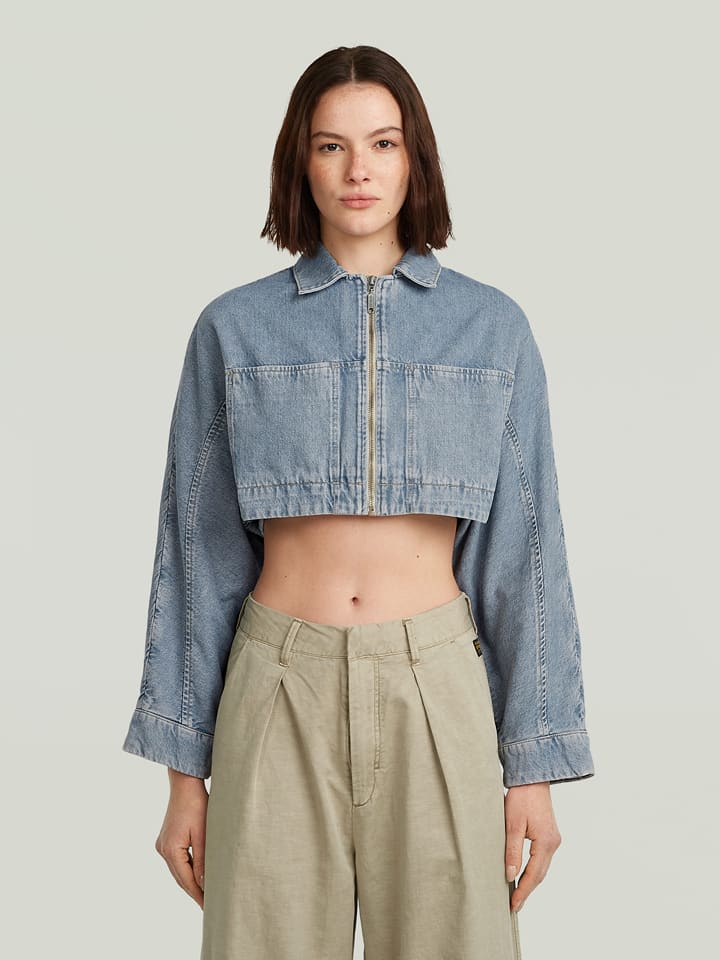 G-Star Kurtka dżinsowa w kolorze błękitnym rozmiar: S