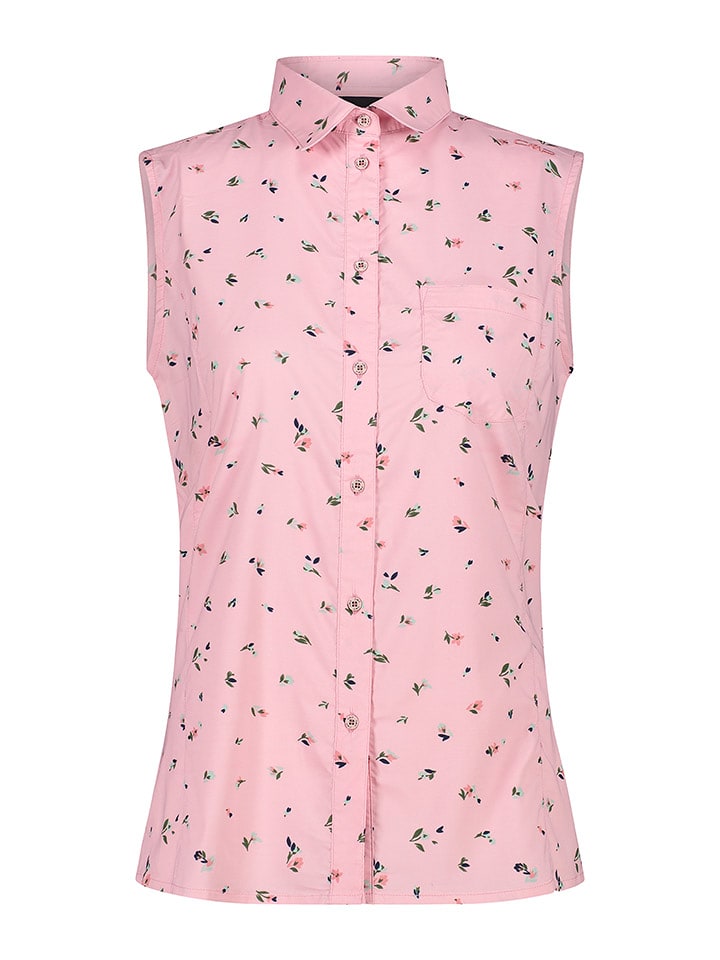 cmp Bluzka funkcyjna w kolorze jasnoróżowym rozmiar: 42