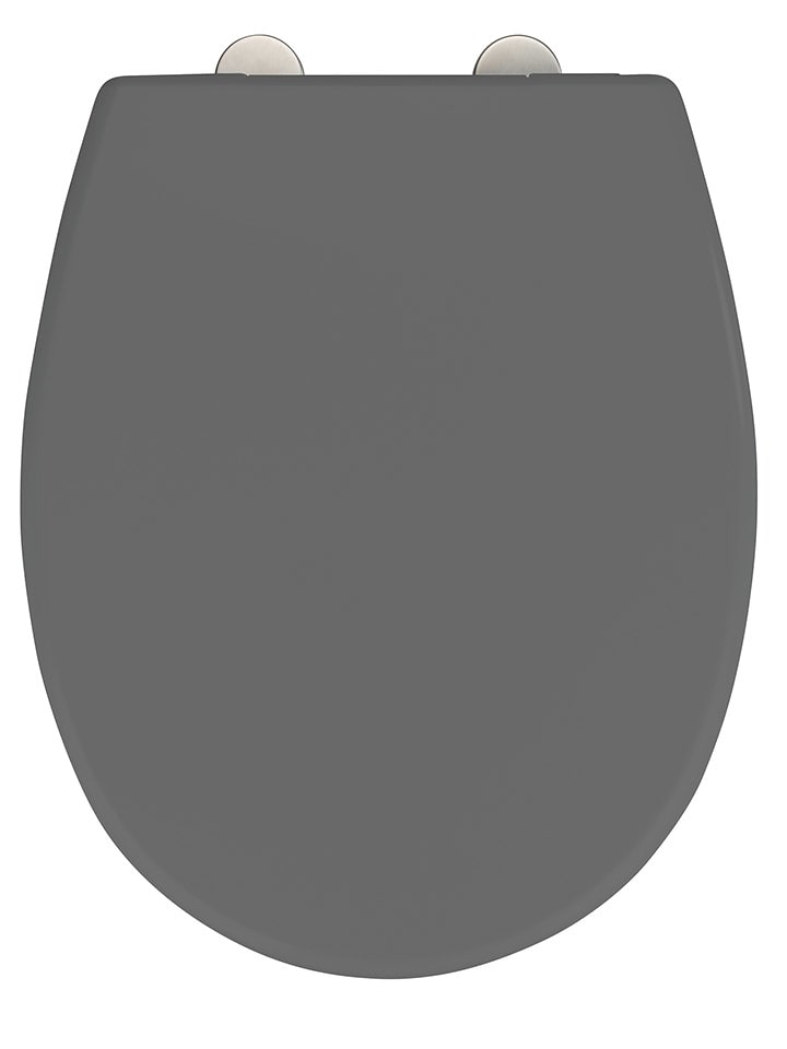Wenko Automatyczna deska WC "Vorno" w kolorze szarym rozmiar: onesize