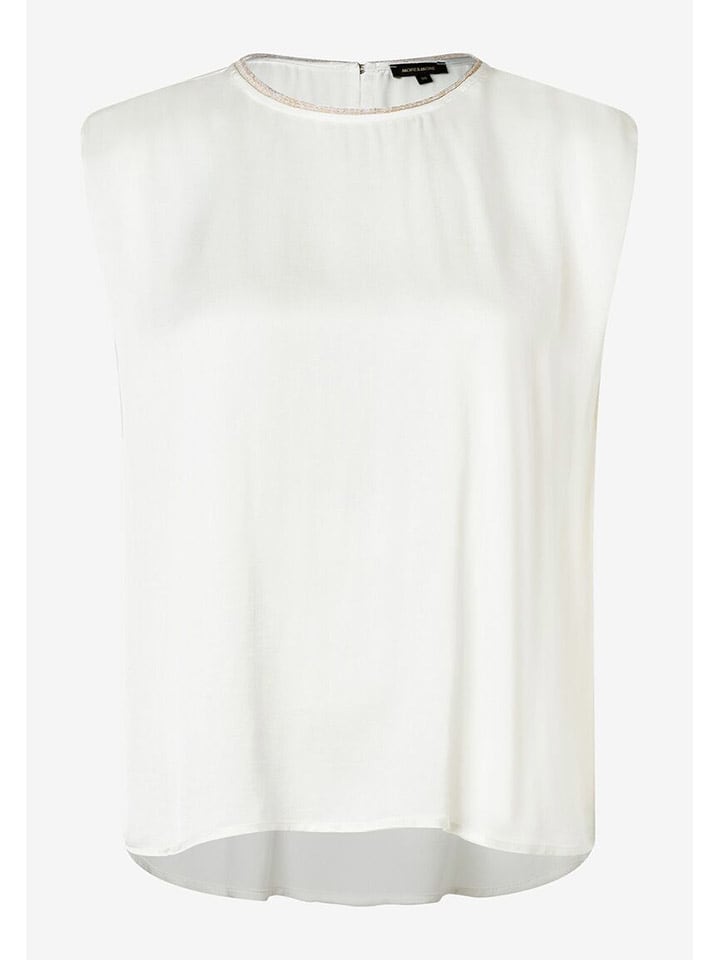 More & More Bluzka w kolorze białym rozmiar: 46