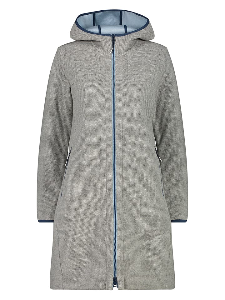 CMP Płaszcz w kolorze szarym rozmiar: 42