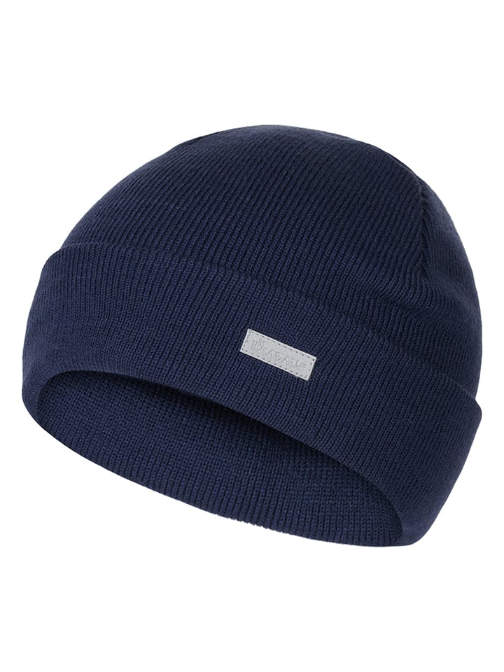 HULABALU Czapka beanie "Pil" w kolorze granatowym rozmiar: onesize