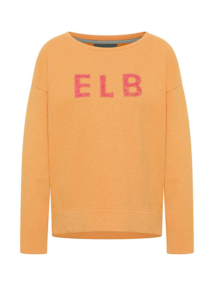 ELBSAND Bluza "Aruna" w kolorze pomarańczowym rozmiar: L